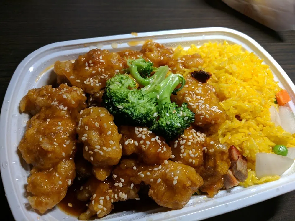 Sesame Chicken Take Out
